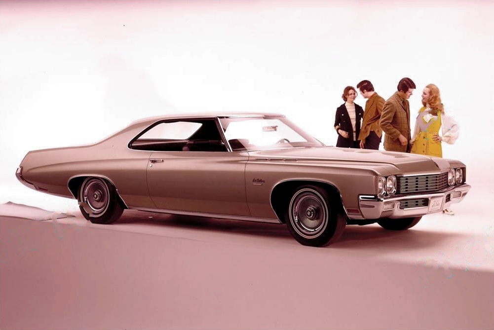 1971 Buick LeSabre Launch Press Photo